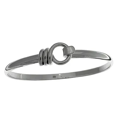 MM M5-408 COILED CIRCLE HOOK BRACELET