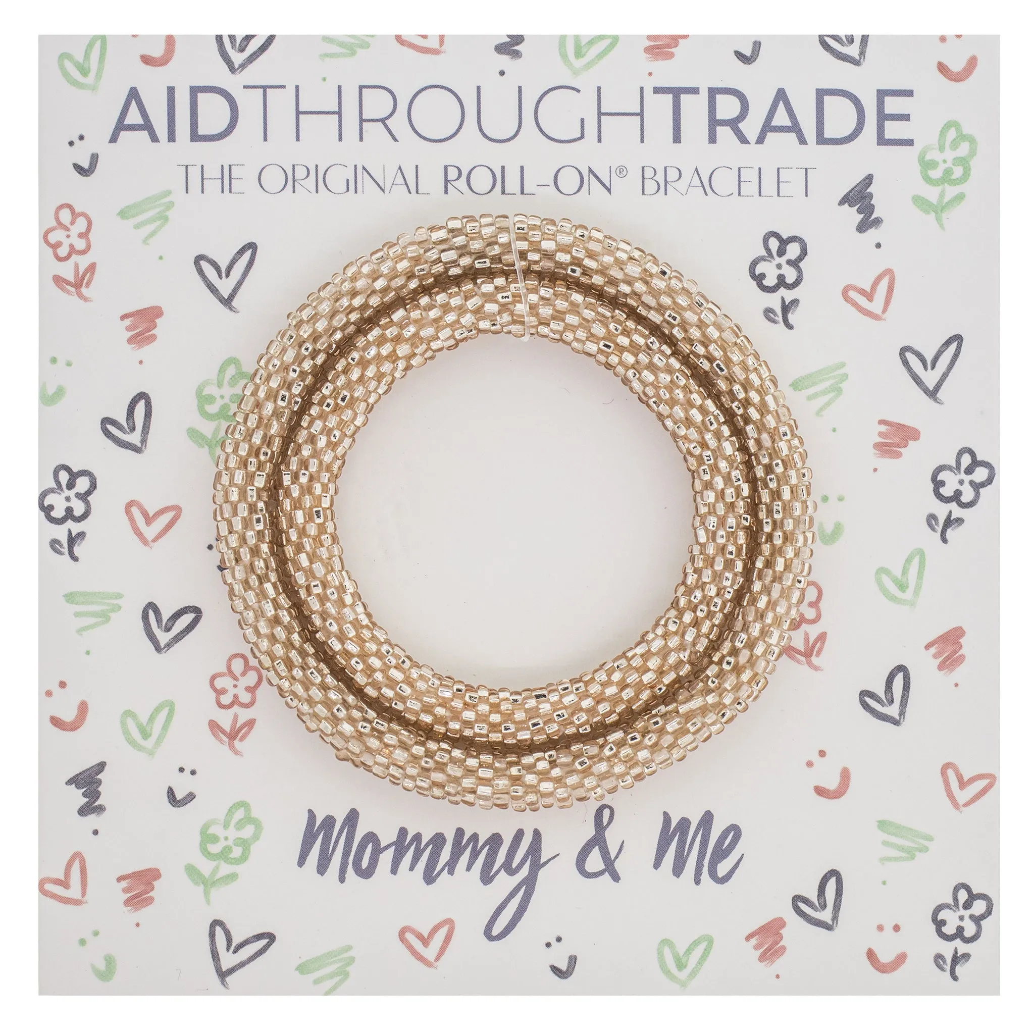 Mommy & Me Roll-On® Bracelets <br> Bubbly