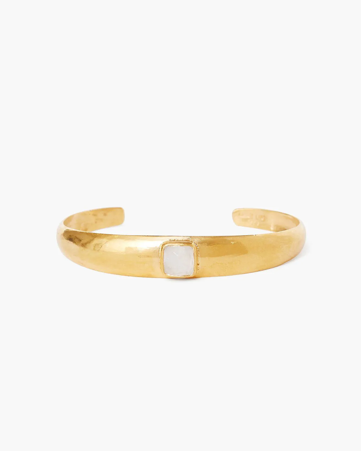 Moonstone Gold Cliff Cuff