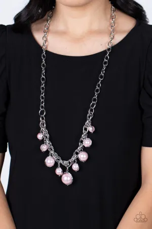 Necklaces Revolving Refinement - Pink SetQ