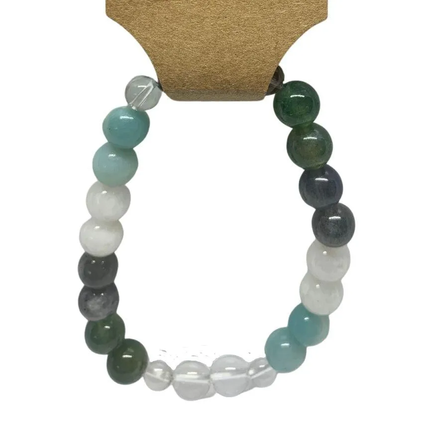 New Beginnings | Crystal Healing Bracelet