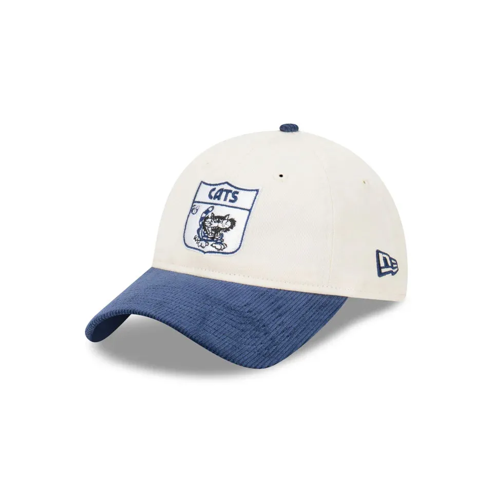 New Era Geelong Cats Retro 9Twenty Adjustable Cap