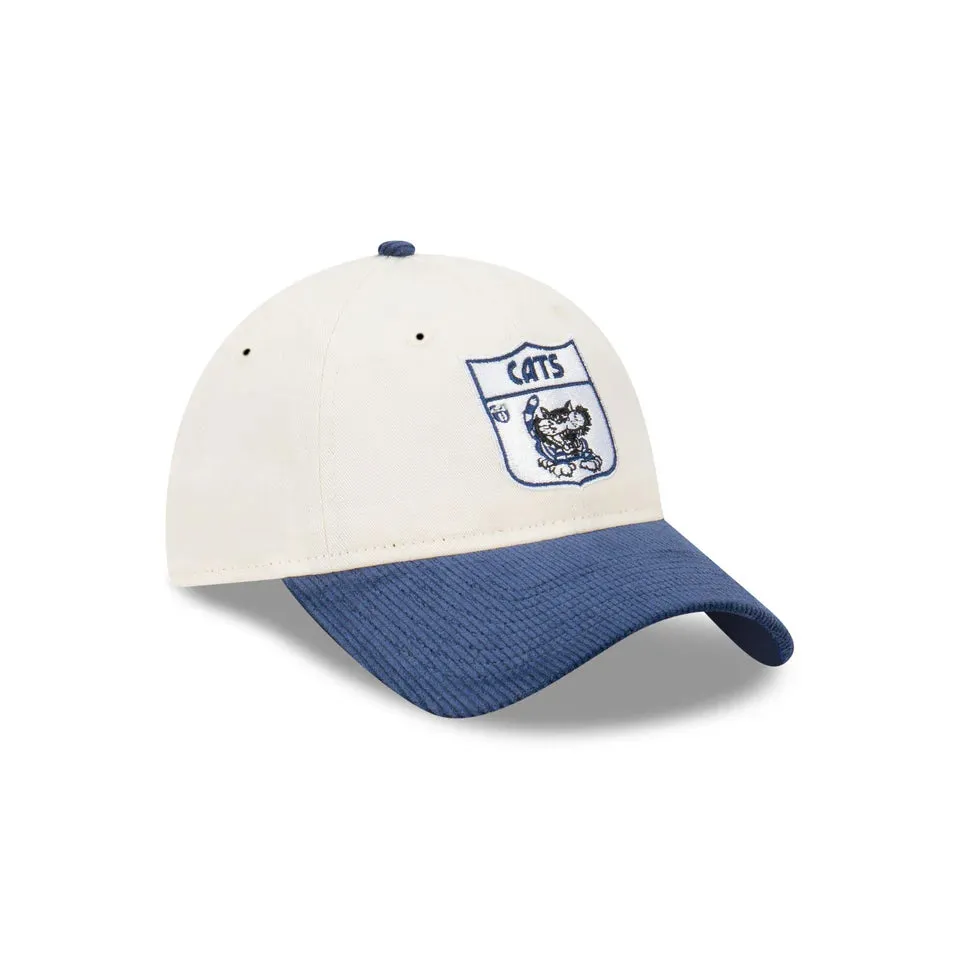 New Era Geelong Cats Retro 9Twenty Adjustable Cap