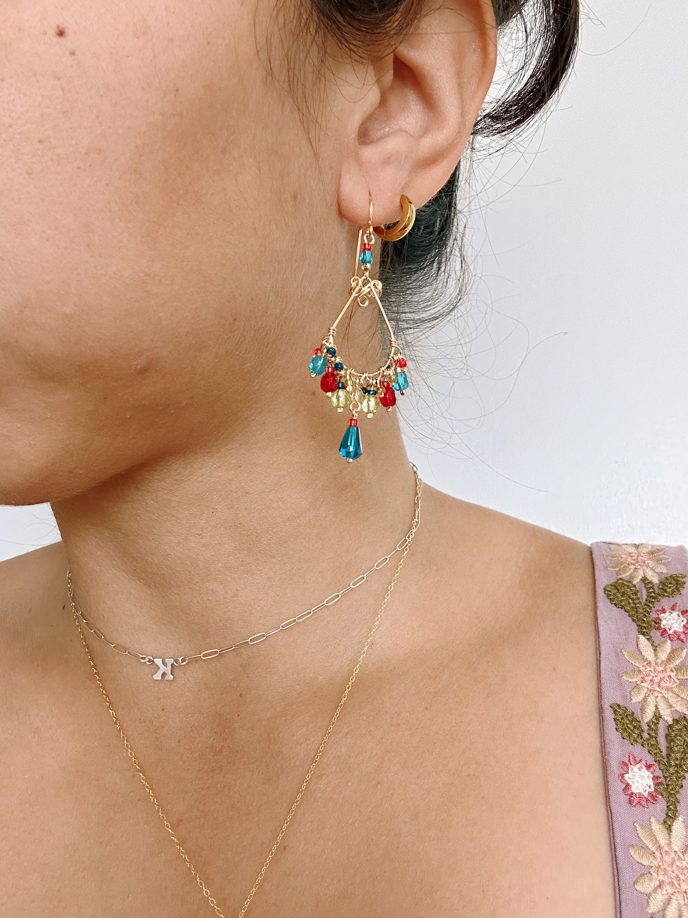 Nikita Beaded Earrings