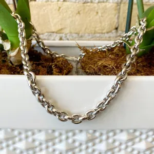 Oval Link Necklace