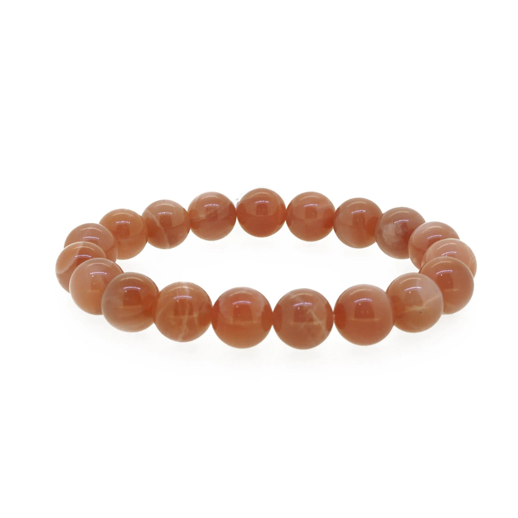 Peach Moonstone 10mm