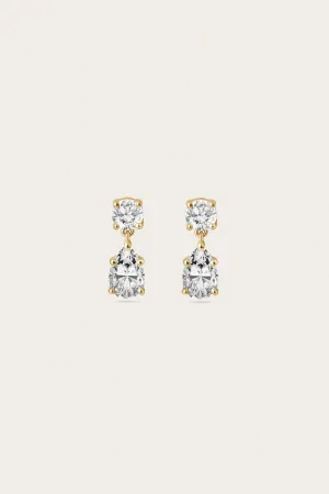 Pear Drop Studs