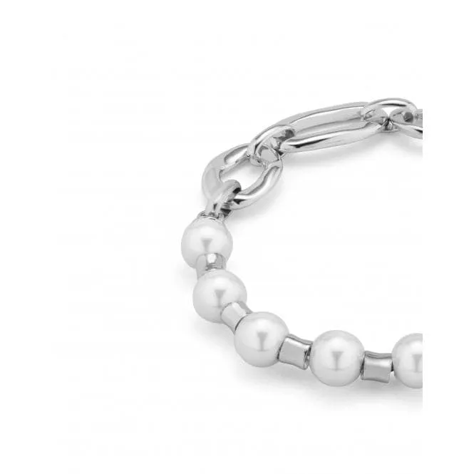 Pearl And Match Medium Bracelet PUL2364BPLMTL0M