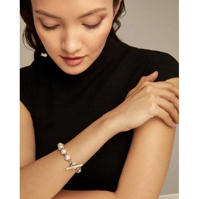 Pearl And Match Medium Bracelet PUL2364BPLMTL0M