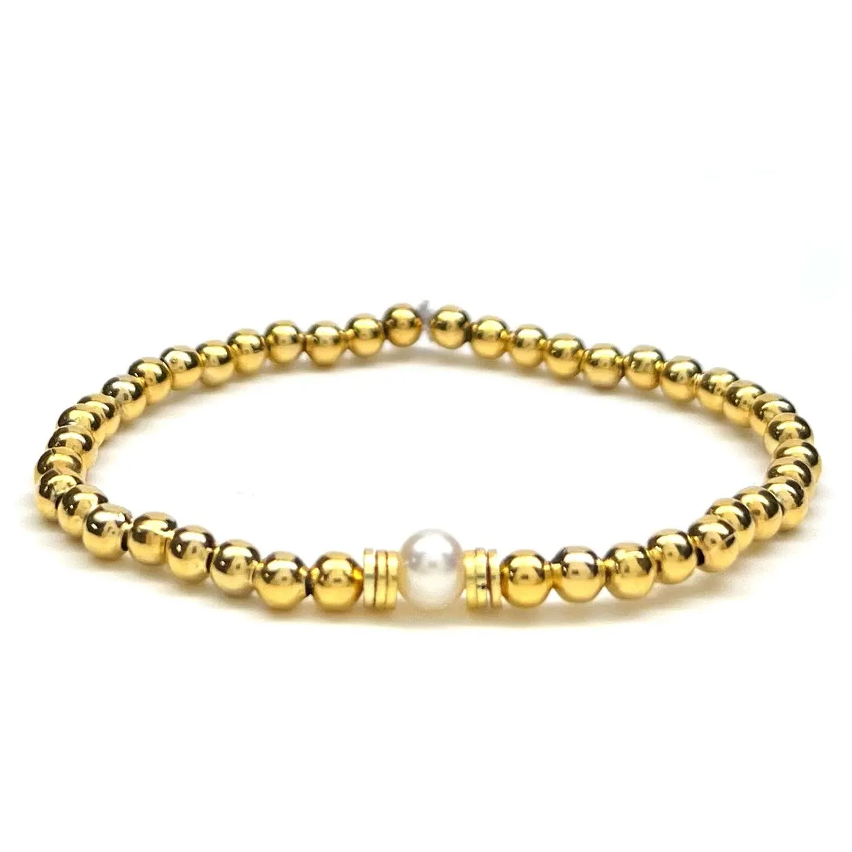 PEARL BEAD BRACELET