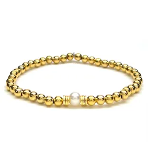 PEARL BEAD BRACELET