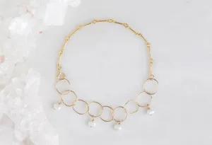 Pearl Party Chain Bracelet