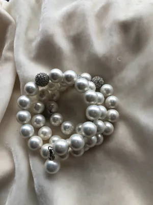 Pearl Wrap Bracelet