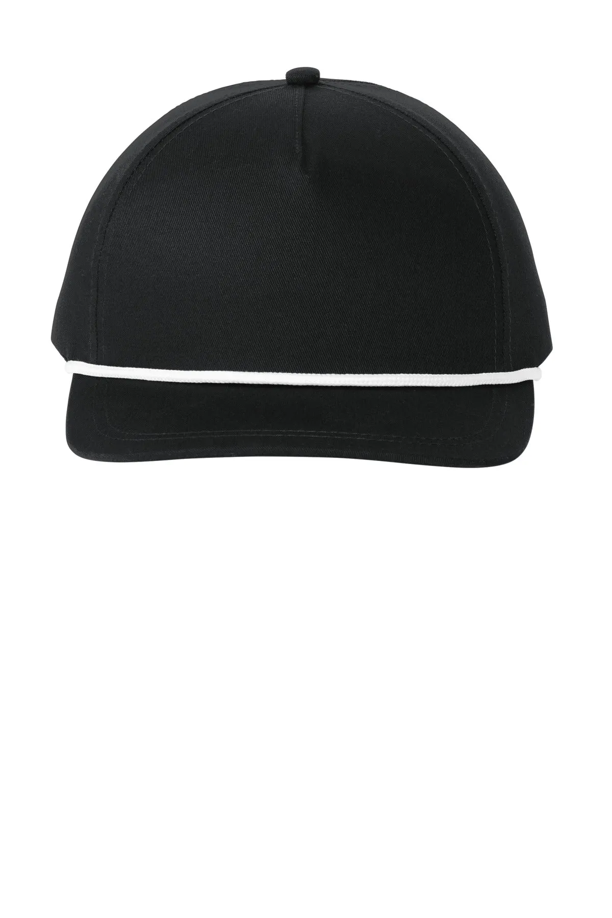 Port Authority® Snapback Five-Panel Rope Cap C962