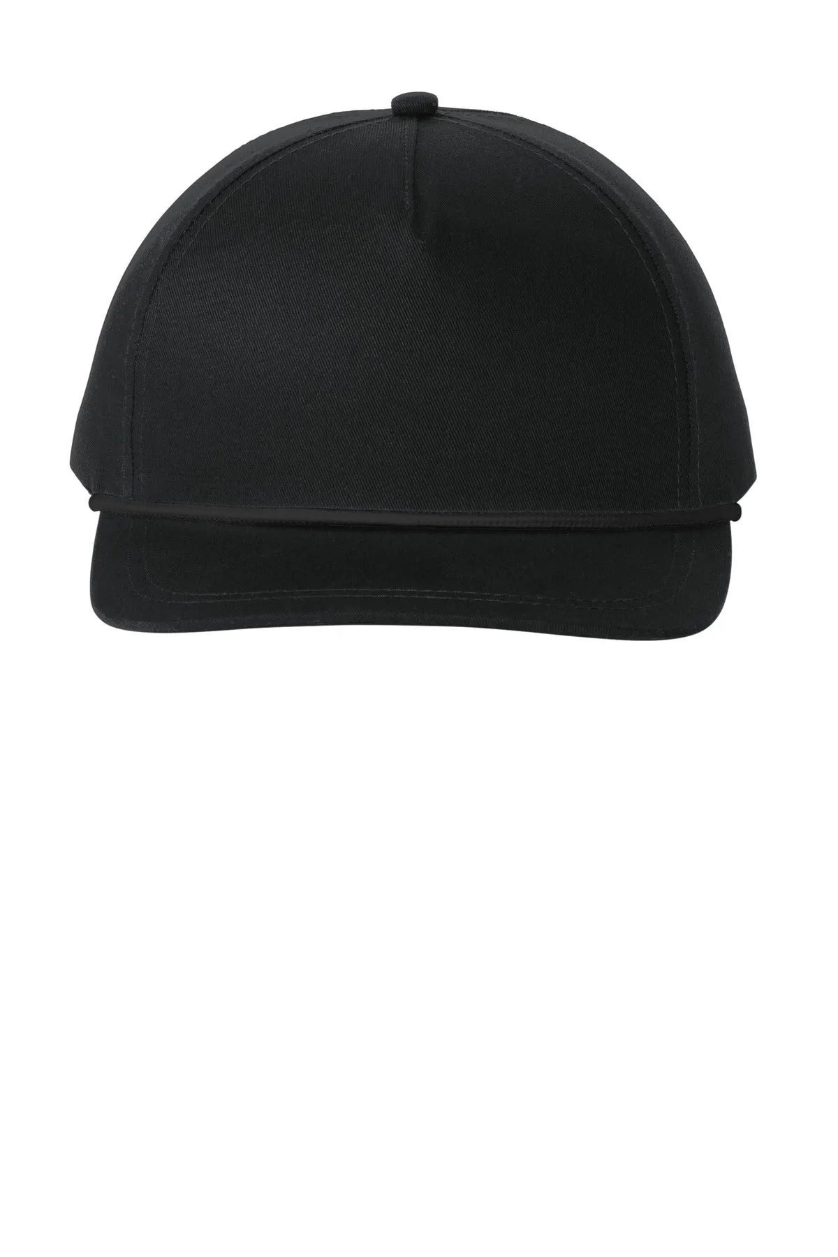 Port Authority® Snapback Five-Panel Rope Cap C962