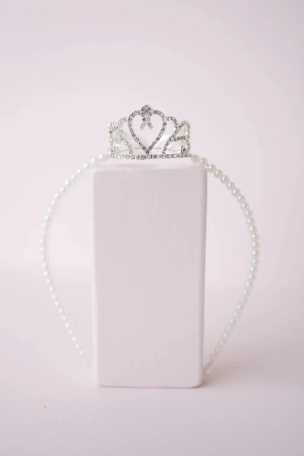 Pretty Petite Crown Headband