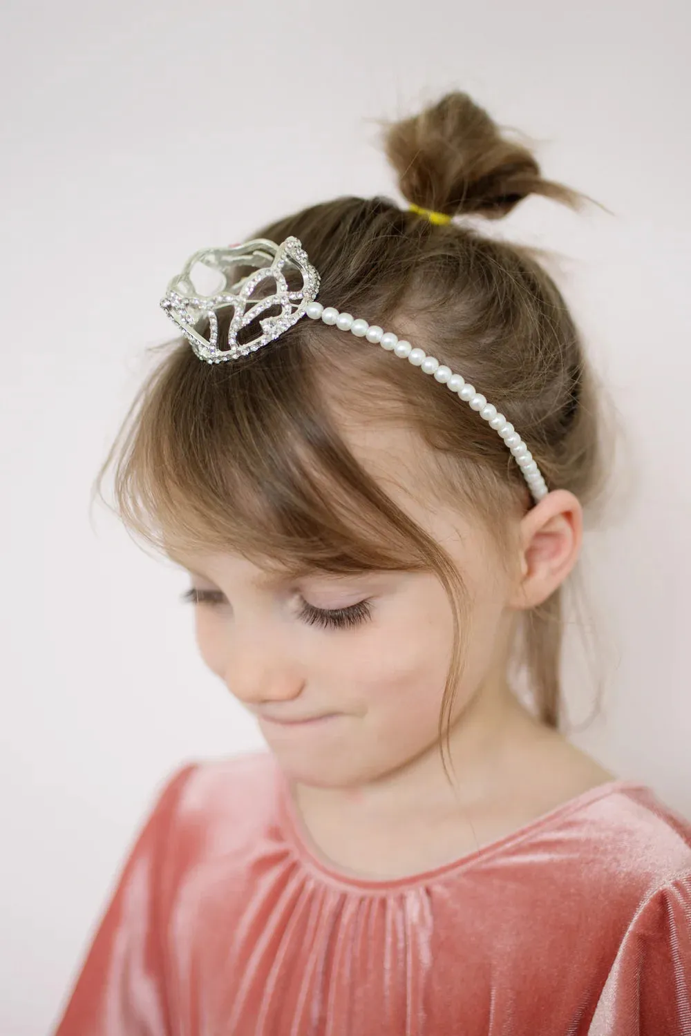 Pretty Petite Crown Headband