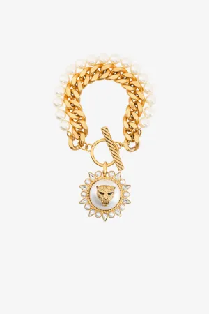 QKG006 AM108 00245 GOLD R.C WOMEN BRACELET