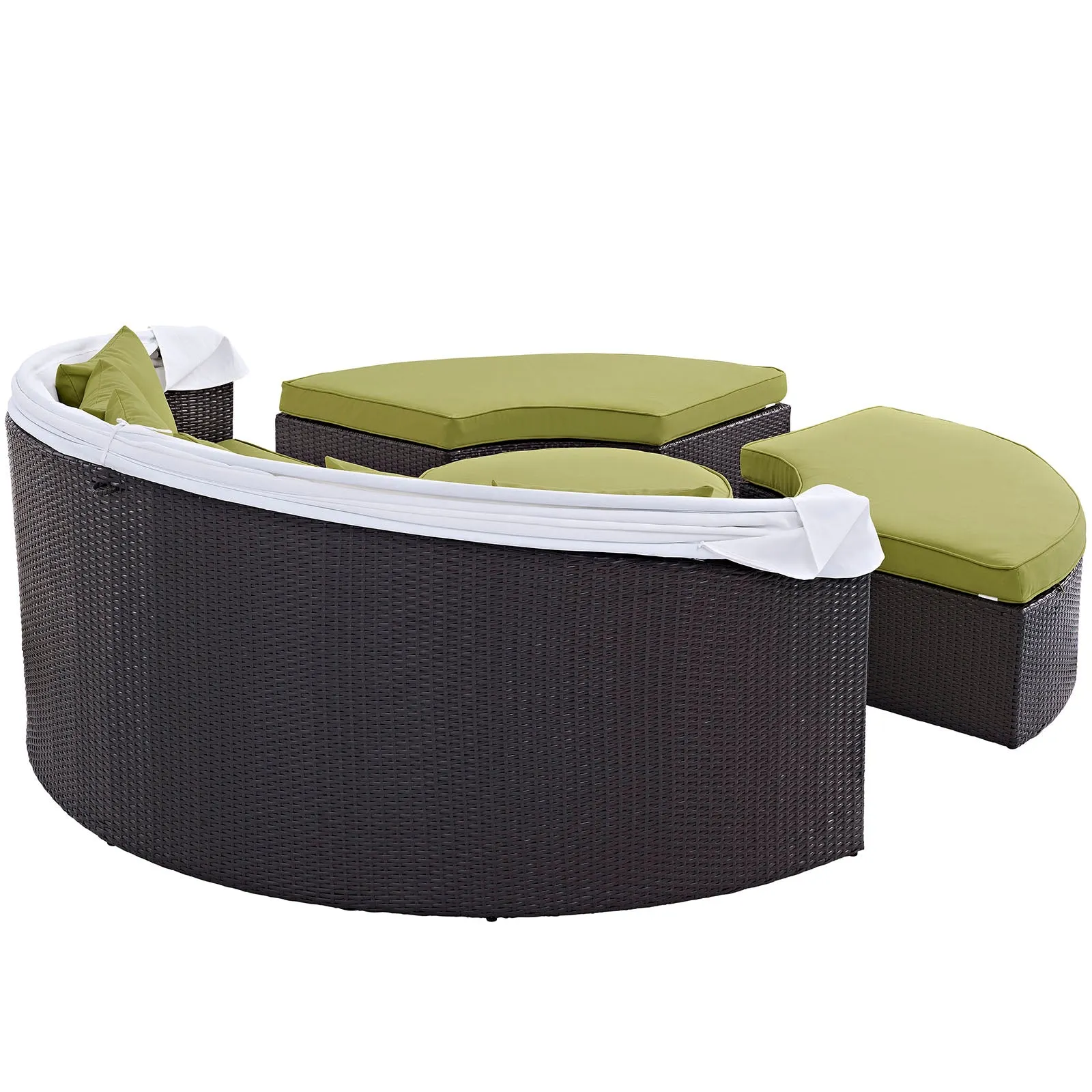 Quest Canopy Outdoor Patio Daybed