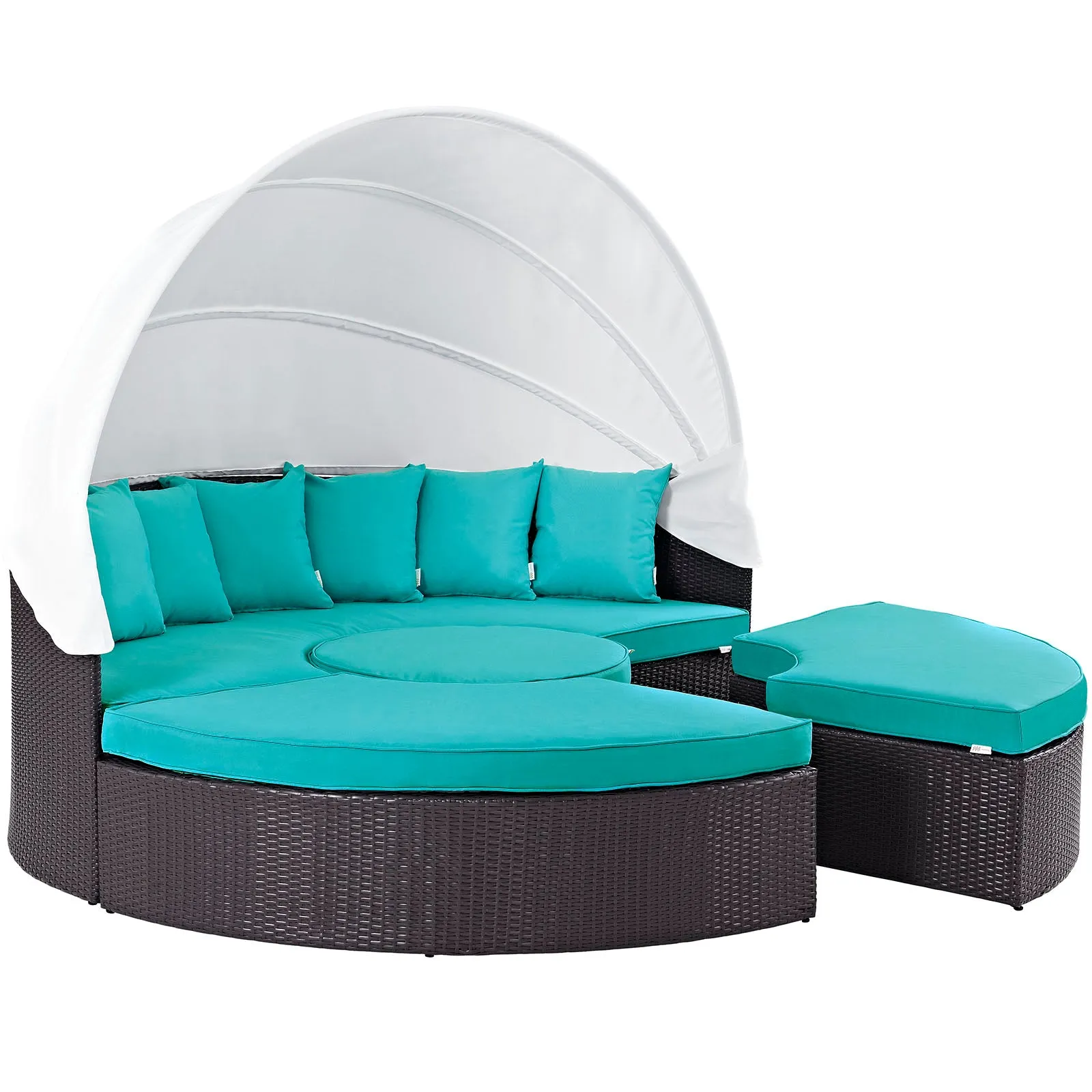 Quest Canopy Outdoor Patio Daybed