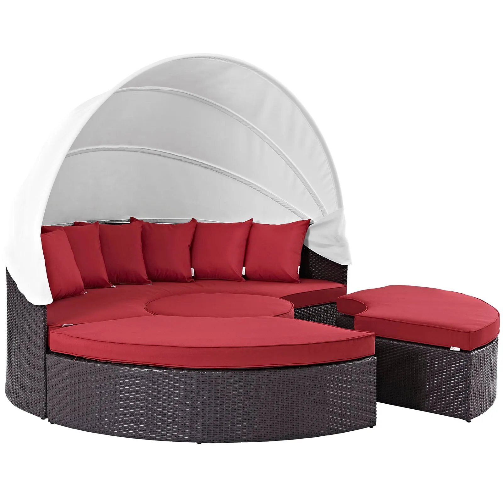 Quest Canopy Outdoor Patio Daybed