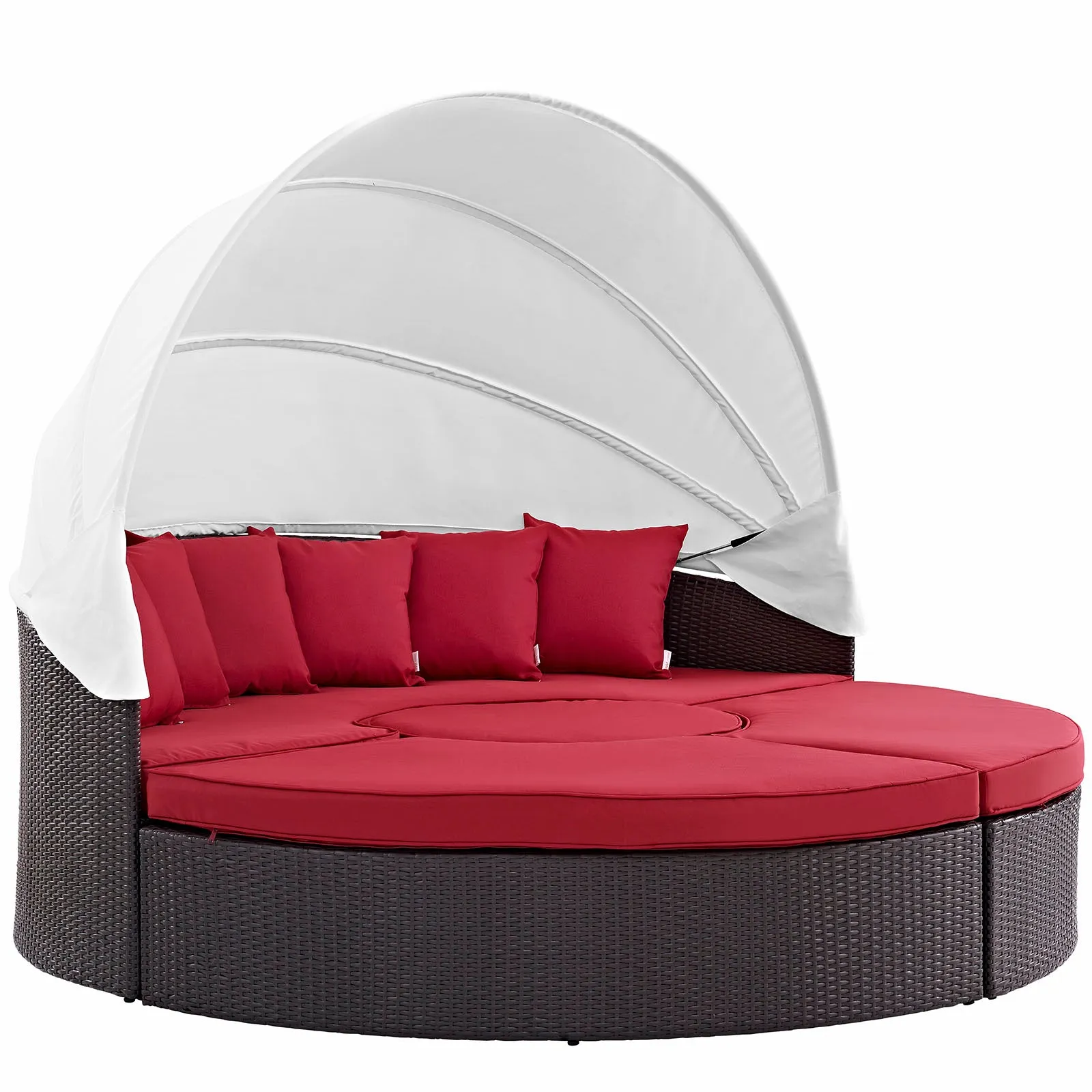 Quest Canopy Outdoor Patio Daybed