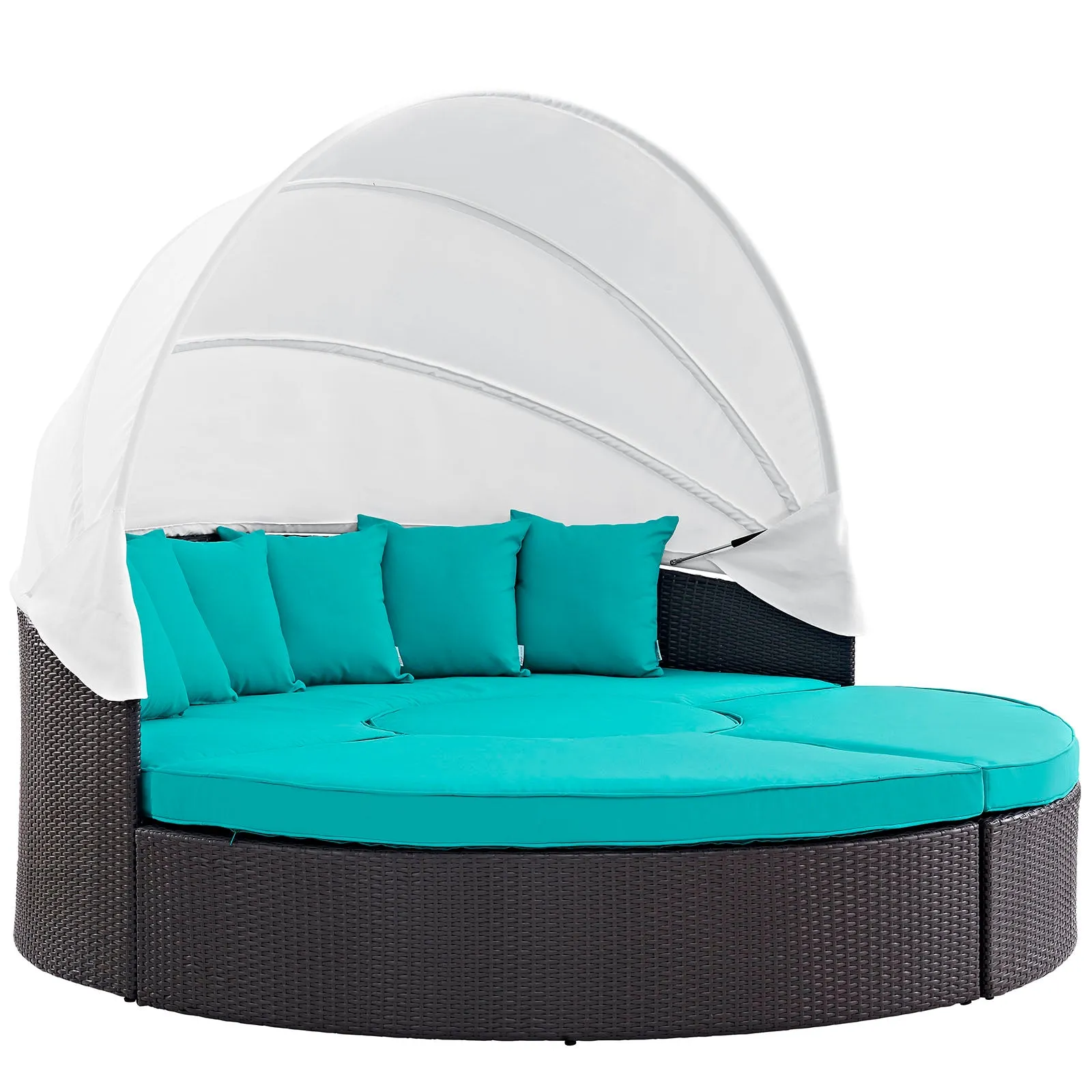 Quest Canopy Outdoor Patio Daybed