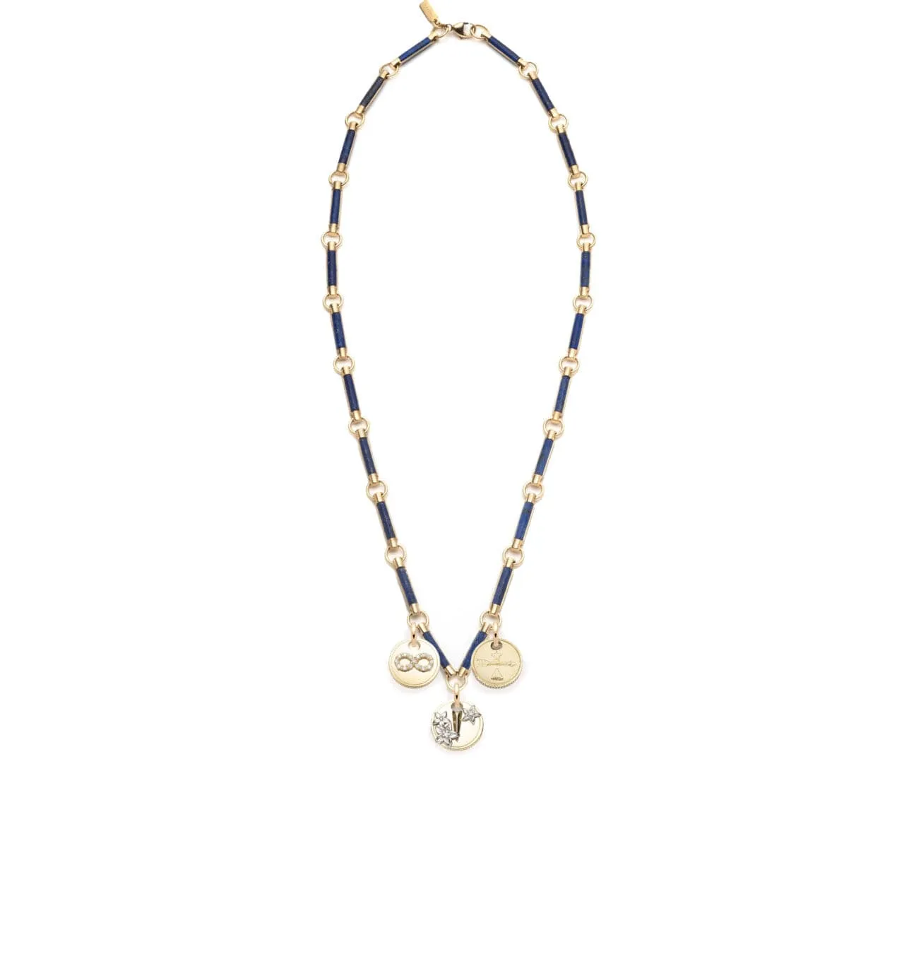 Resilience, Karma & Dream Story :  Lapis Stone Choker