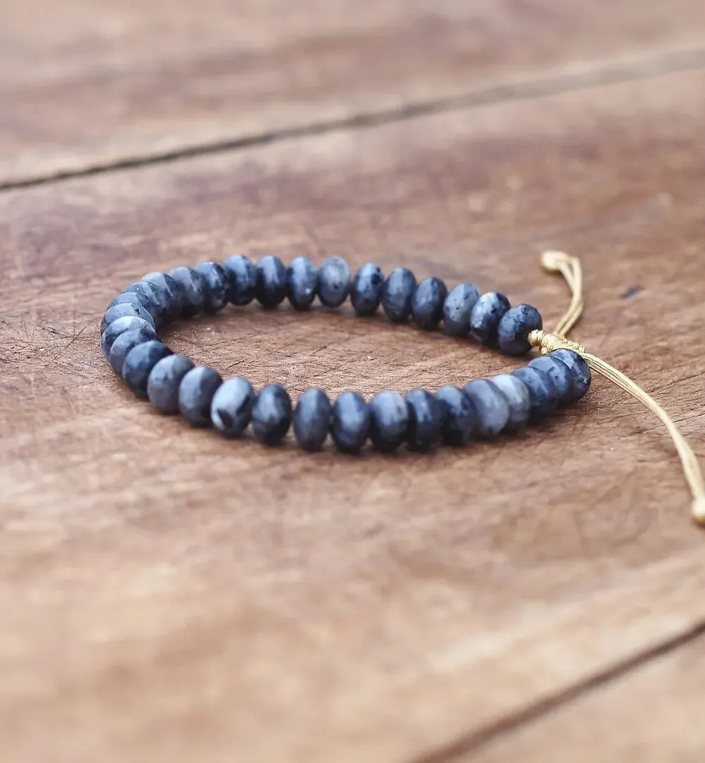 Rising Spirit Labradorite Bracelet