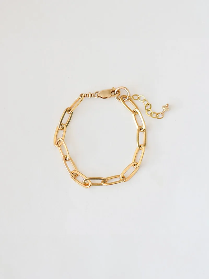 Roma Bracelet 01 | Gold