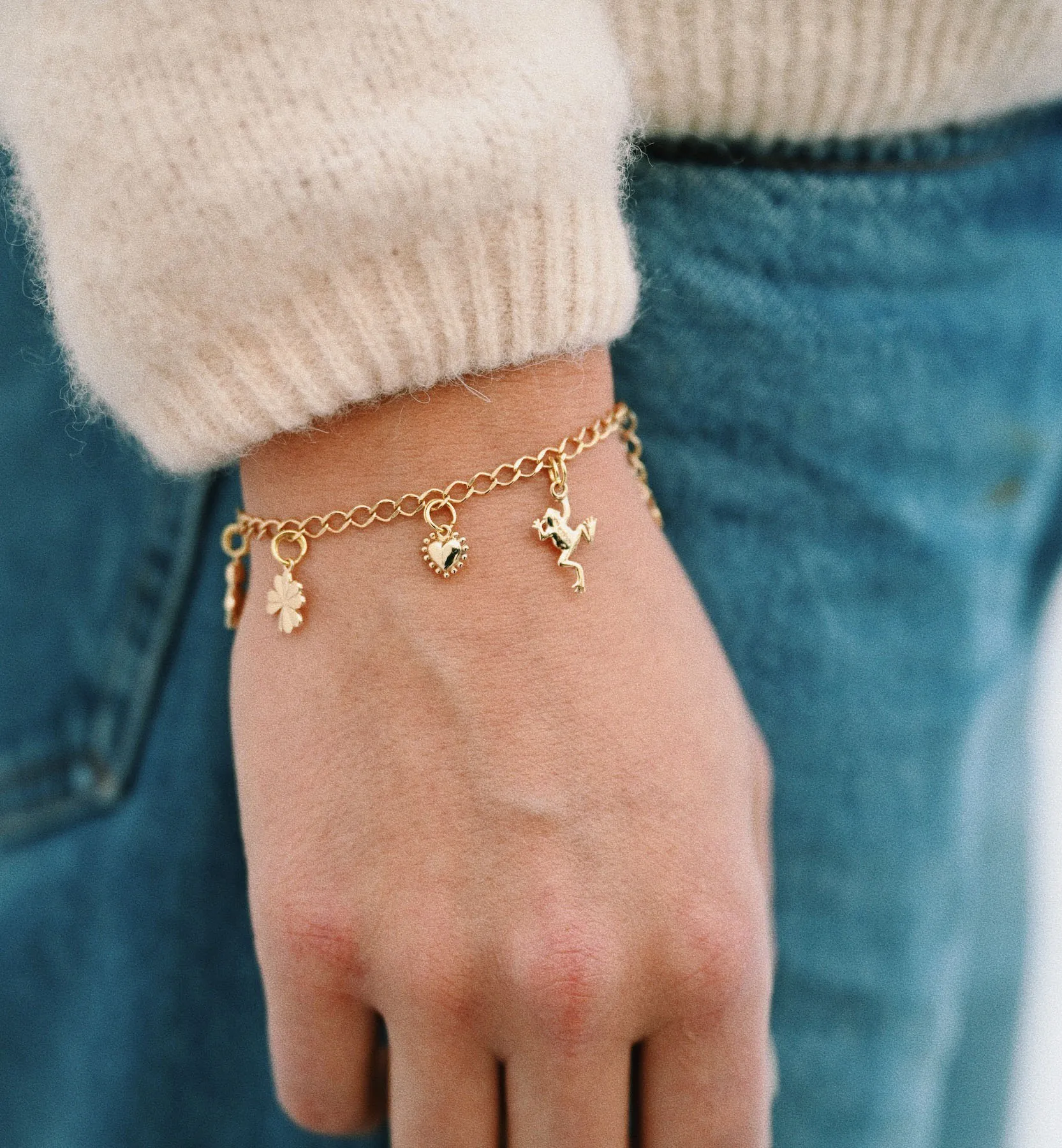 Rombo Plain Bracelet 14K