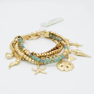 Sea la Vie Beaded Bracelet