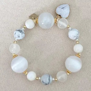 Selenite Serenity Bracelet