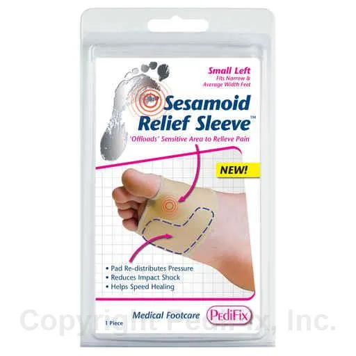 Sesamoid Relief Sleeve™