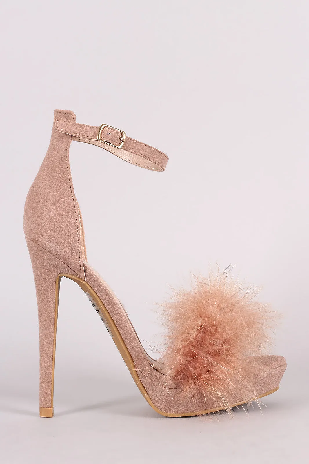 Shanti - Strap Platform Stiletto Sandal