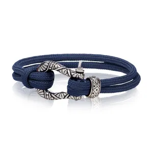 Ship Rope U Clasp Bracelet