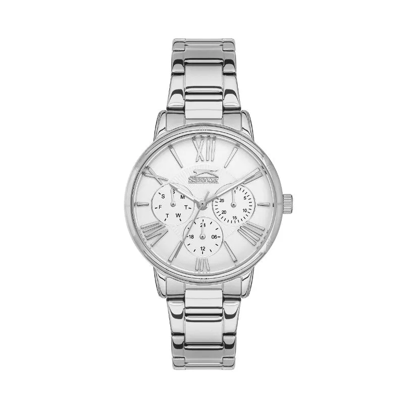 Slazenger SL.09.2072.4.01 Ladies Stainless Steel Watch  Silver