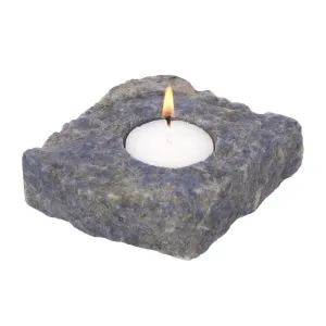 Sodalite Stone Tealight Holder