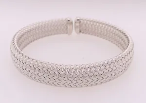 Sterling Silver Cuff Bracelet