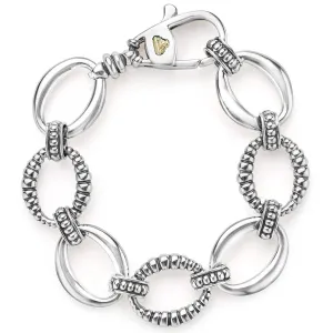 Sterling Silver Link Bracelet