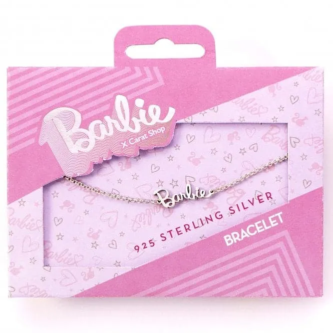 Sterling Silver Name Logo Bracelet BMSB0019