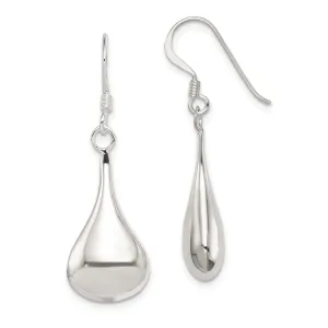 Sterling Silver Teardrop Earrings