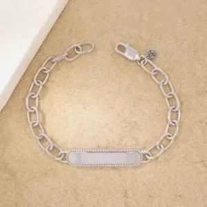 Straight Talk Bracelet