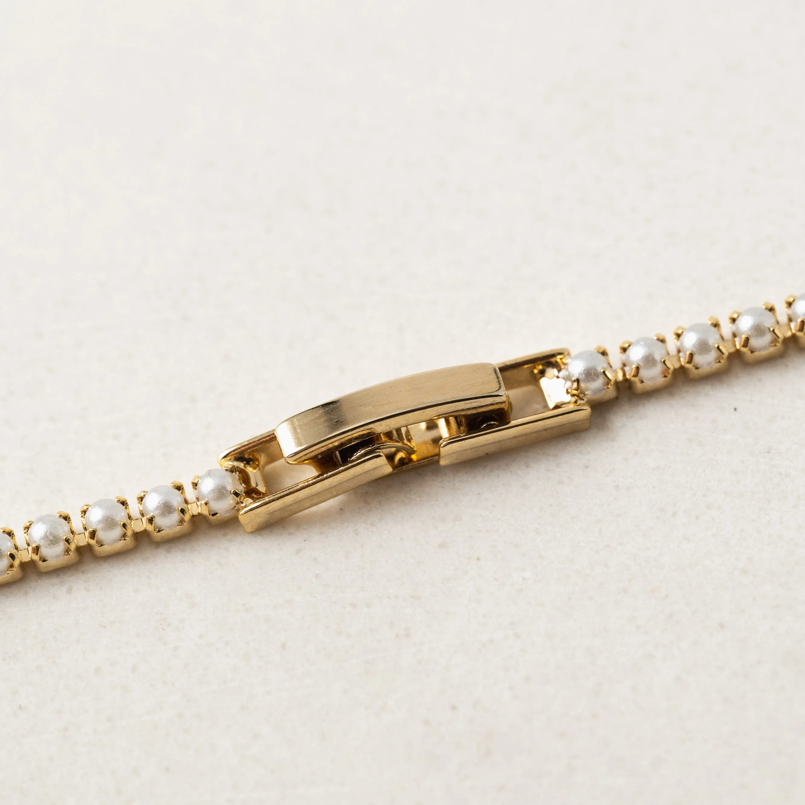 Tennis Bracelet Pearl