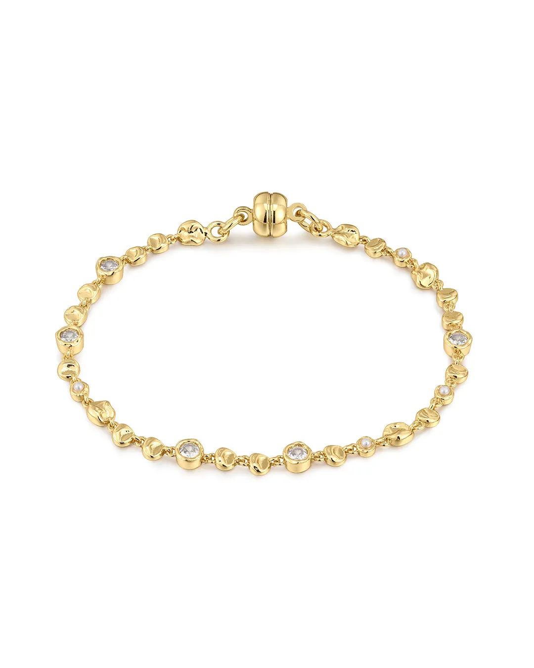 The Eclectic Tennis Bracelet