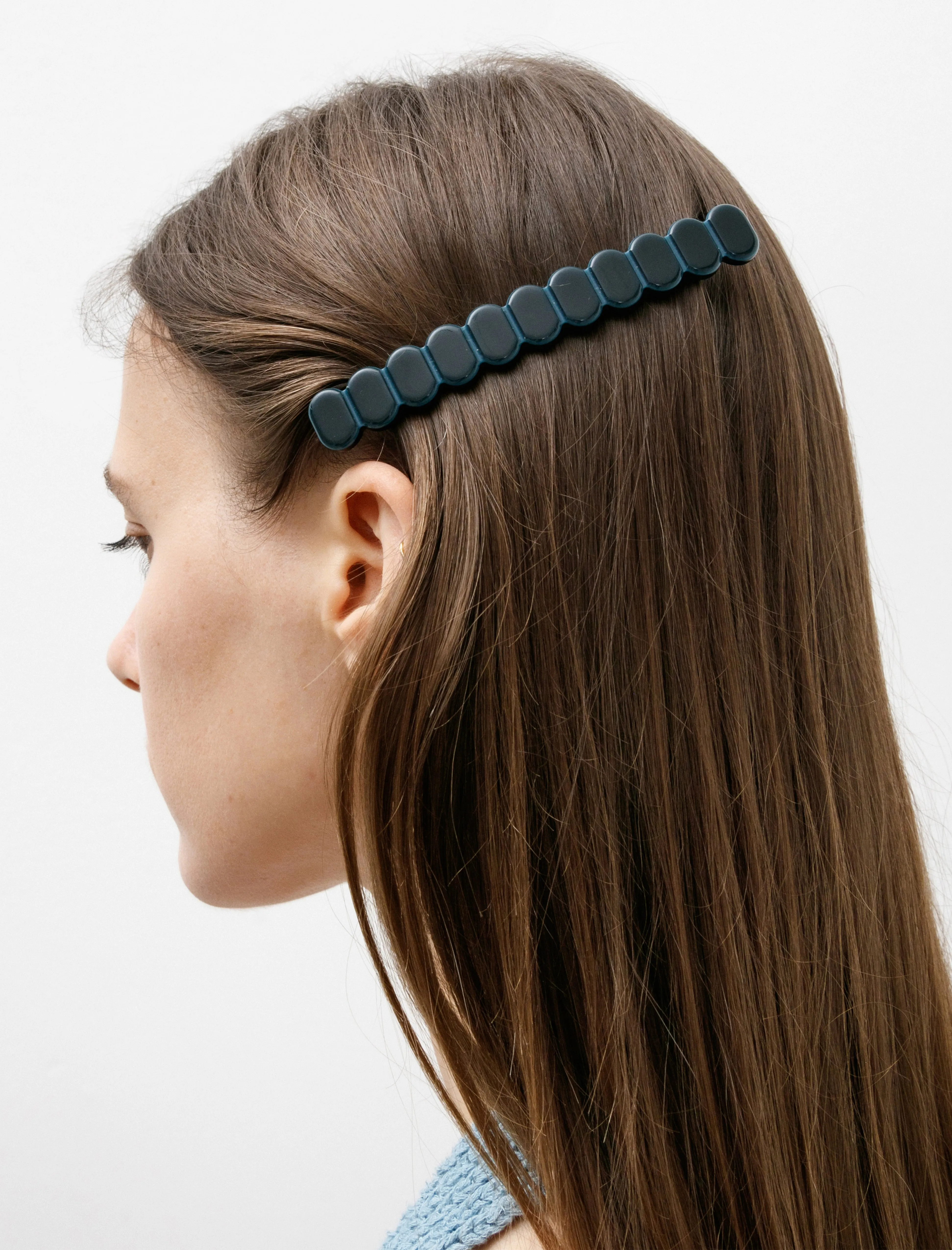 Thin Long Bubble Barrette