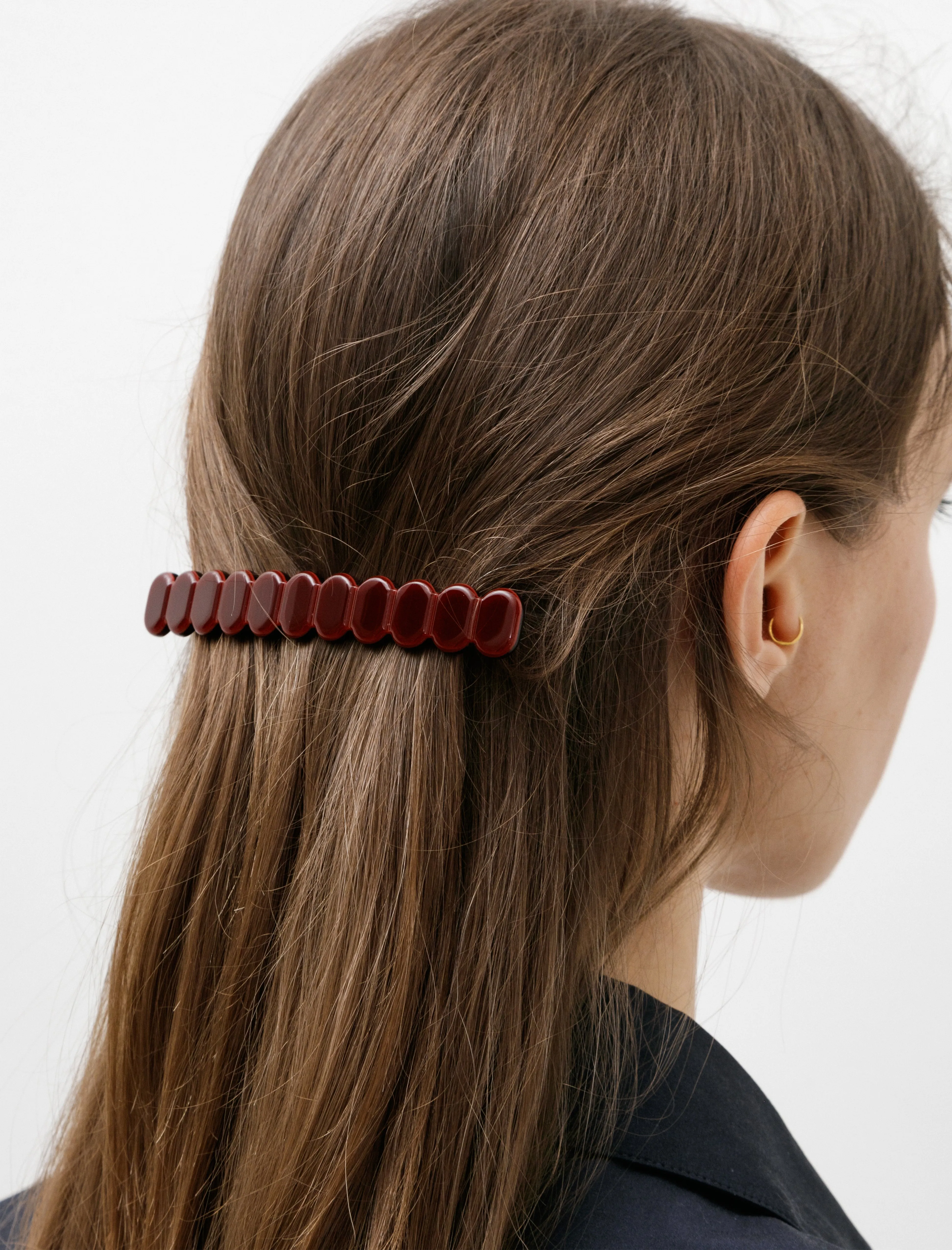 Thin Long Bubble Barrette