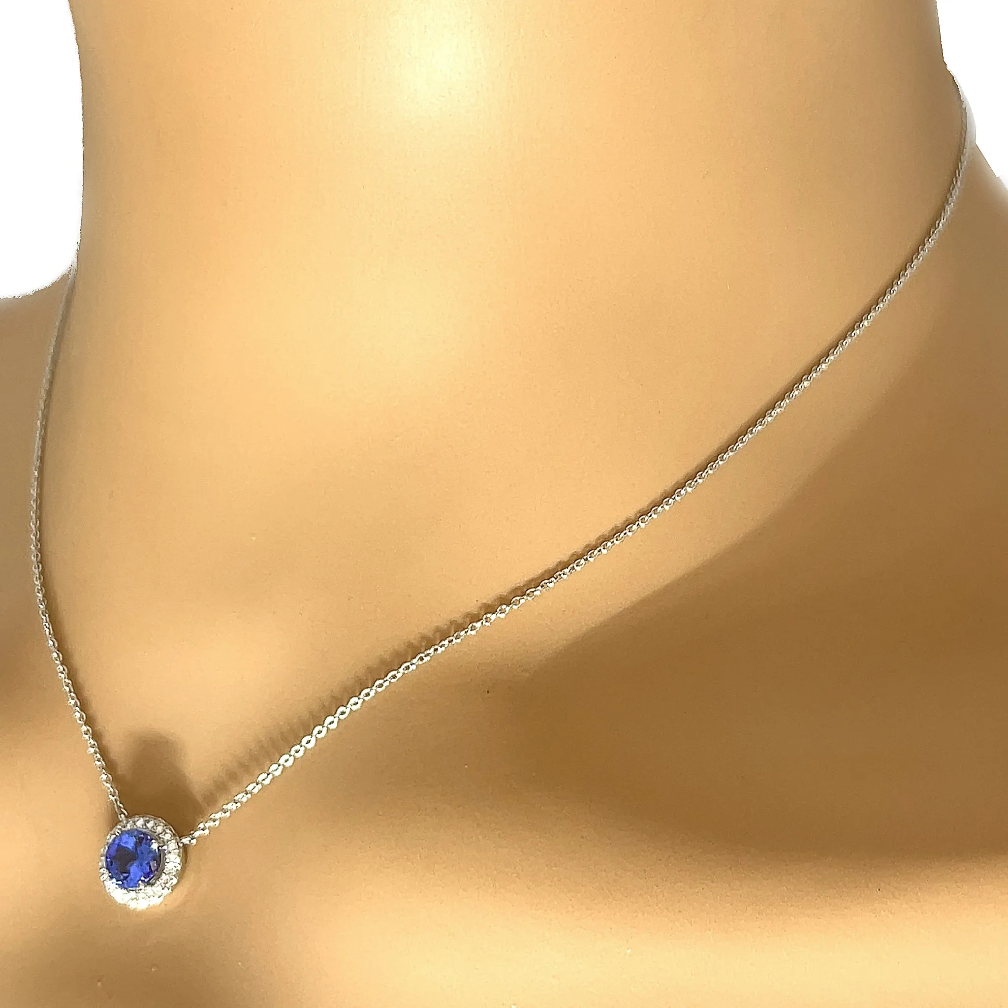 Tiffany and Co. Soleste Tanzanite Necklace