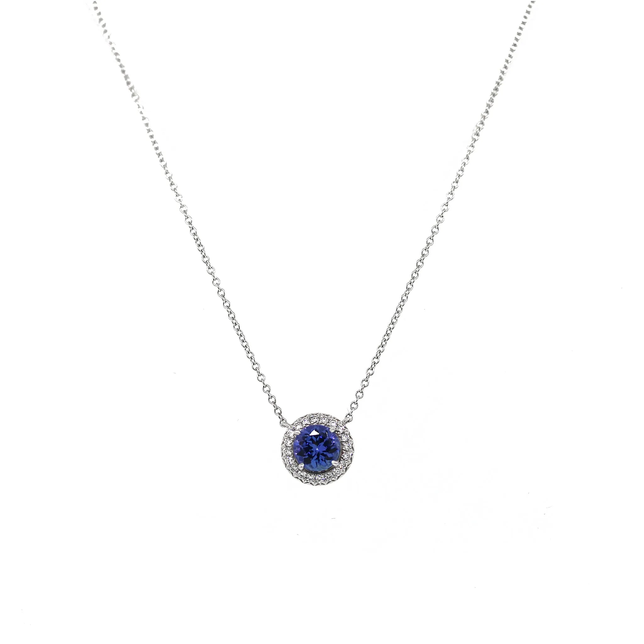 Tiffany and Co. Soleste Tanzanite Necklace