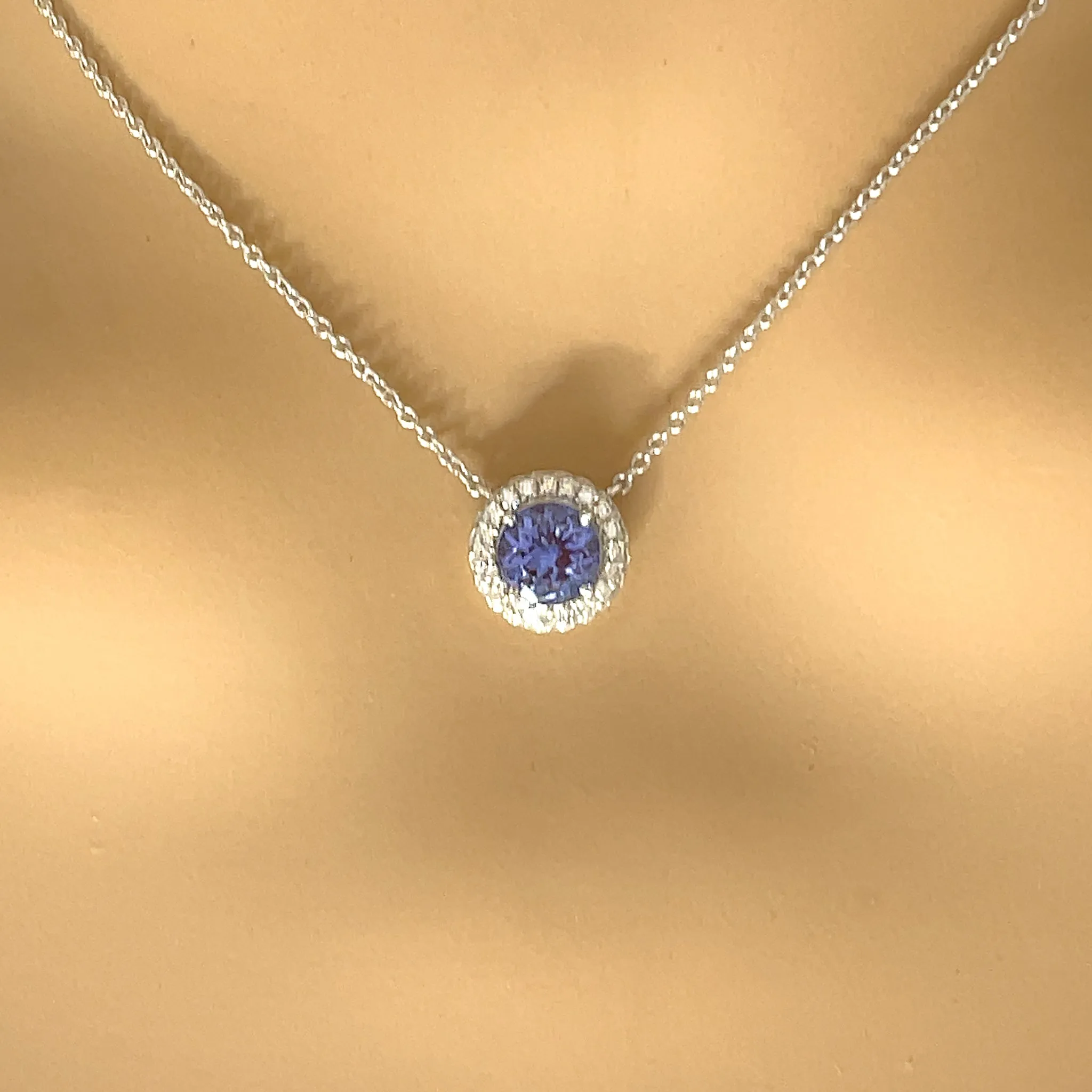 Tiffany and Co. Soleste Tanzanite Necklace